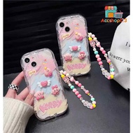 HOT SS860 CASING CUTE KIRBY 3D FOR OPPO A1 A1K A3S A3X A5 A5S A7 A8 A11K A12 A16 A16S A16K