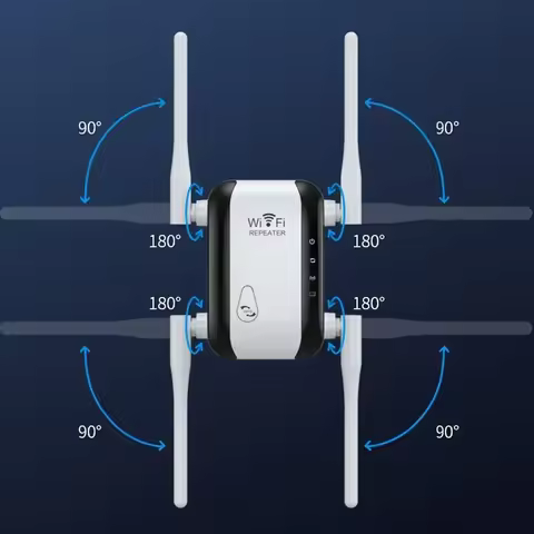 300Mbps Wifi Repeater Router WiFi Signal Amplifier Wi Fi Wireless Booster 2.4G Wi Fi Repeater Access
