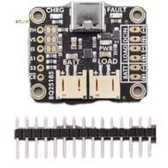 6092 Bq25185 USB / DC / Solar Charger Bq25185 USB / DC Charger 3.3V Buck Board