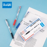 GUANGBO BALLPOINT PEN HWB06123D HWB06123D SIZE: 0.7MM COLOR: BLACK BLUE