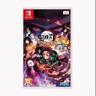 港版  鬼滅之刃 火之神血風譚／Demon Slayer -Kimetsu no Yaiba The Hinokami Chronicles ／鬼滅の刃 ヒノカミ血風譚  Switch Game