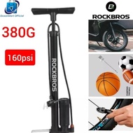 NEW Rockbros Pump 380G 160 PSI Bicycle Pump 160psi