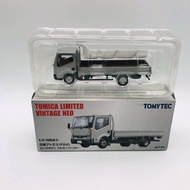 [Rare] Tomica Limited Vintage Neo 1/64 LV-N64a Nissan Atlas (F24) Long Body Full Super Low (Silver)