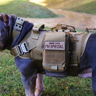Tactical dog vest breathable Cobra laser dog clothing outdoor dog clothing