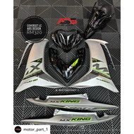 COVER SET MX KING LC135 V8 FI SIAP TANAM READY STOCK