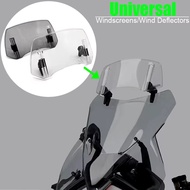 Fit for Honda NC750 CB500X X-ADV 750 ADV 350 150 Motorcycle Risen Wind Screen Extension Windshield S