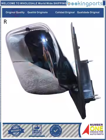 MRR65171(RHD-CHROME-R), Car Mirror For NISSAN NV350 CHROME