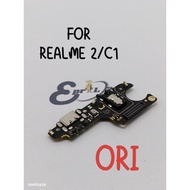 OPPO REALME 2 REALME C1 ORIGINAL CHARGER CONNECTOR PLUS IC BOARD CAS CONNECTOR PCB BOARD BOTTOM BOAR