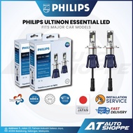 Philips Ultinon Essential LED Car Headlight Bulbs (H8 H11 H16 HB3 HB4 HIR2 H4 H7)