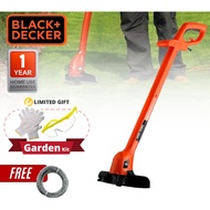 Mesin Rumput Elektrik BLACK &amp; DECKER GL260 String Grass Trimmer Mesin Rumput 250W FOC Trimmer Line