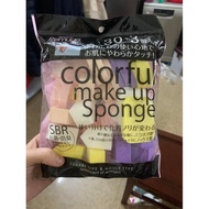 Japanese 3D makeup sponge