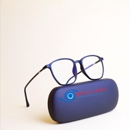 Optik b.riski - Kacamata Vintage kacamata antiradiasi | photocromic | Bluecromic 23181