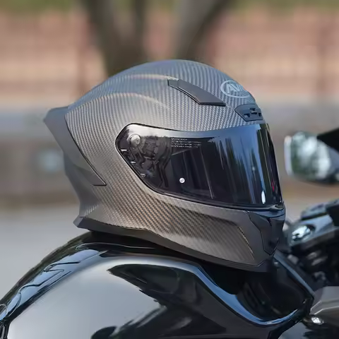 AVA Motorcycle Helmet Men Women Full Face Helmets Summer Carbon Fiber Motorbike Sports Helmets Racin