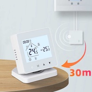 Wireless Smart for Gas Boiler Room Heating RF Home Temperature Controller Programmable WiFi