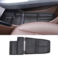 For BMW X1 IX1 U10 U11 2023 2024 TPE Car Console Armrest Lower Container Storage Box Organizer Tidyi