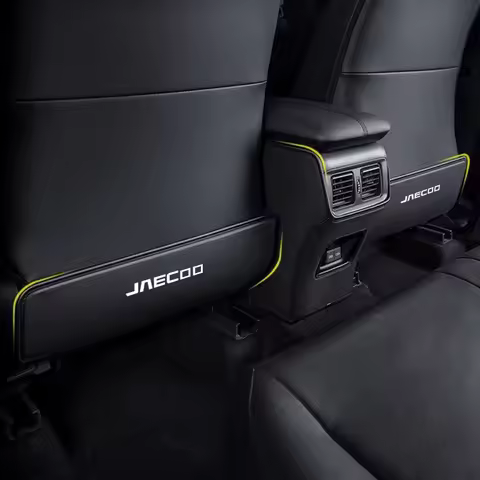 Car Seat Back Protector Mat Leather Prevent Dirty Anti Kick Pad For Chery Jaecoo J7 J8 7 Tiggo 8plus
