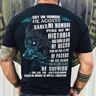 Vintage Viking Tattoo Men's T-shirt, 3D Odin Print clothing, crew , loose, short sleeve, casual, lar