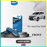 Bendix DB2734GCT Front Brake Pad - Perodua Axia D74a "2023"