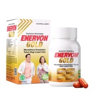 ENERVON C / ENERVON ACTIVE / ENERVON GOLD BOTTLE 30'S / EFFERVESCENT 10 TABLET