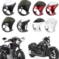 Cafe Racer Windshield - Original 7 Inch Lamp Shell