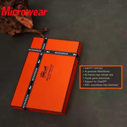 Microwear W11 Mini Pro Series10 Smart Watch 11 Mini Pro 1GB ROM Amoled Screen Series 11 10 Watch11 W