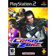 PS2 Game - Crisis Zone