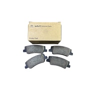 Hyundai Custin Brake pad Rear
