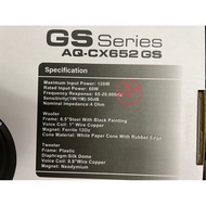AUDIO QUART AQ-CX652GS 6.5" INCH COAXIAL CAR SPEAKER (READY STOCK)