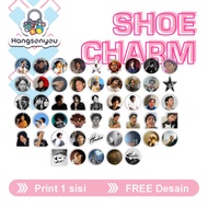 Fandom Flex Charm - CUSTOM ACRYLIC - HINDIA SERIES - Character Fan Collection