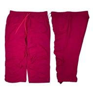Fashion Umbrella Fabric Pants 3-4 Parts Long New Condition Size L Women Product Code Ng560