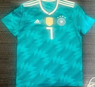 德國國家隊2018迪斯拿Draxler 7 號球衣波衫二手大碼