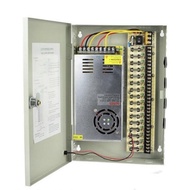 CCTV POWER SUPPLY BOX 30A 12V 30 AMPERE 12 VOLT