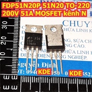 IXTP50N20P 50N20 FDP51N20P 51N20 IXTP60N20T 60N20 TO-220 IXYS 200V 50A 51A 60A N-channel MOSFET kde7