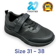 Twenties Black School Shoes Kasut Sekolah Hitam - P 221