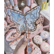 Flower Knows Butterfly Inland Hand Mirror
