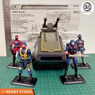 Used G.I. Joe GI JOE 25th Anniversary Cobra H.I.S.S. Tank