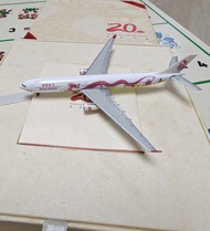 國泰港龍航空 20週年 龍年特別版 飛機模型