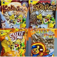 600G-650G*ALIBABA /RICO KOKO KRUNCH JOLA COKLAT/KOKO KRUNCH JOLA2 COLOUR/CUTIE STAR/TIGER PUFF KRUNC