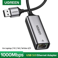 UGREEN รุ่น 50922 LAN ตัวแปลง USB 3.0 เป็น Gigabit Lan 10/100/1000 Mbps