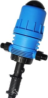 Vorole Dosing Pump, Auto Fertilizer Injector for 0.4% - 4% Adjustable Drip Irrigation, Water Powered