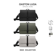 Gaston Luga Splash Crossbody Large 14" Shoulder Bag Waterproof Material