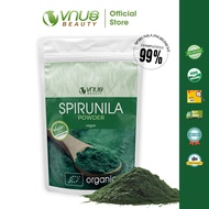 Premium Spirulina Powder 螺旋藻粉 纯正 Green Superfood Detox Juice Food Grade Blue Spirulina Blue Algae Seaweed Acai Bowl