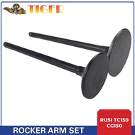 Rusi TC150, CG150 Tiger Intake & Exhaust Engine Valve Set (2 pcs)