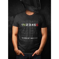 KATUN Distro BIKER T-shirt 1N23456 / DIGITAL SCREEN PRINTING COTTON T-SHIRT /