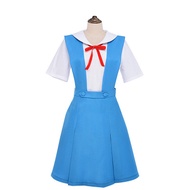 Anime Evangelion EVA Asuka Langley Soryu Tokyo Rei Ayanami cosplay Cosplay Costume Fancy Women Maid 