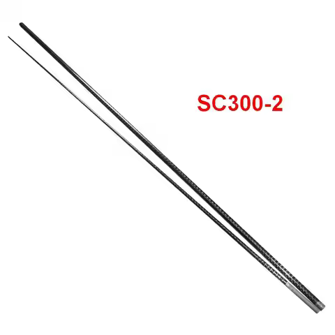 SC300 SC300-2 3m 3 Meters 2 Sections Collapse Length over 150cm Do it Yourself Carbon Fiber Blank Fi