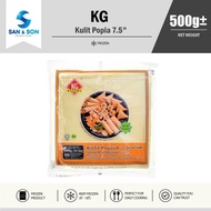 KG Kulit Popia 7.5" 500g popiah skin San and Son Frozen San&Son
