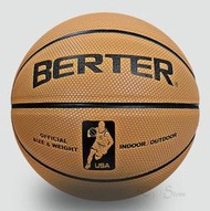 【T3】 正版 Berter 十字紋籃球 牛皮 十字紋 室內籃球 室外籃球 運動用品 籃球【R84】