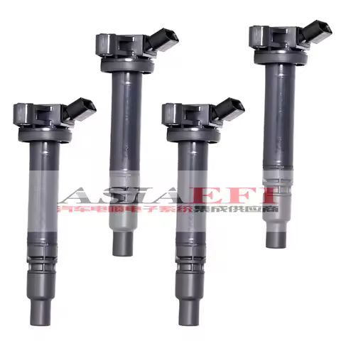 4pc High Performance Ignition Coil 90919-02238 For Toyota Crown 2.5L corolla Matrix Voltz Allex Engi