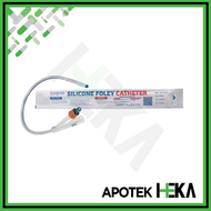 Onehealth Silicone Foley Catheter - Kateter Urine isi 1 pc